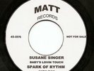 LISTEN -   EP POPCORN - SUSAN SINGER , SPARK OF RHYTHM