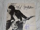 BRUCE SPRINGSTEEN SIGNED BORN TO RUN