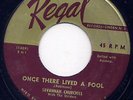 Rare Doo Wop 45: THE STRIDERS on Regal