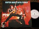 KISS cover Super Disco Hits Fever Malaysia LP #6786