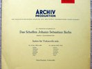 ARCHIV ED.1 BACH CELLO SUITES PIERRE FOURNIER NM
