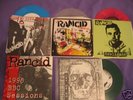 RANCID NOFX AFI DROPKICK OP IVY UTTERS BOMBS OI UK SUBS