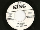 RARE NORTHERN SOUL-LITTLE WILLIE JOHN-I'M SHAKIN'-PROMO