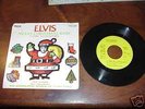 ELVIS PRESLEY MERRY CHRISTMAS BABY Promo 45 with SLEEVE
