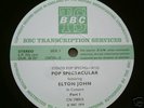 ELTON JOHN 'IN CONCERT' TRANSCRIPTION DISC 1974 PART1