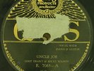 COOT GRANT & SOCKS WILSON QRS 7065 78RPM blues