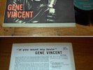 RARE English EP 45t (7') Gene VINCENT (1961)
