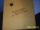 FRANK ZAPPA / HOT RATS AT THE OLYMPIC /GREEN BOOTLEG LP