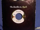 Beatles 45 rpm Apple Hey Jude Unplayed w/ sleeve Orig.