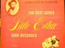 LP LITTLE ESTHER -Memory Lane on King 622, 1st press M-
