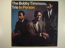 BOBBY TIMMONS TRIO - IN PERSON...ORIG RIVERSIDE 1961