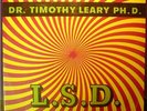 DR. TIMOTHY LEARY PH. D. - LSD ORIGINAL SEALED PSYCH LP