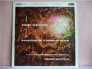 MONTEUX CONDUCTS ELGAR & BRAHMS LSO RCA LIVING STEREO