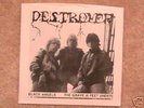 DESTROYER - Black Angels single rare US Metal