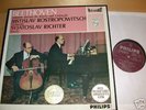 BEETHOVEN SONATAS CELLO+ PIANO, RICHTER / ROSTROPOVITCH