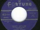 Rockabilly 45--JOHNNY POWERS ON FORTUNE--LISTEN