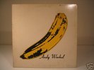 Velvet Underground Nico banana LP 1st press Mono VG+