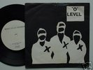 O LEVEL 7” We Love Malcolm 1979 TIMES leader, DIY punk