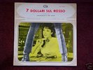 7 DOLLARI SUL ROSSO-OST/DE MASI LP/Western Import/NM