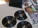 THE BEATLES BLACK ALBUM (VERY RARE) 3 records W/DOG
