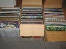 +/- 390 vinyls retro, trance,groove, techno, ...