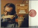 KREMER Bach Solo Violin Sonata Partitas PHILIPS 3LPs NM
