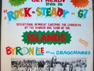 BYRON LEE & DRAGONAIRES LP ROCK-STEADY-67, RARE