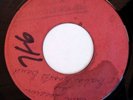 BLANK CONQUERORS 45 WHAT A AGONY, RARE JAMAICA REGGAE
