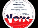 V Disc 826 Arturo Toscanini Symphony 5 1/2