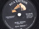 ELVIS 78 Blue Moon Just Because  RCA 20-6640 NM