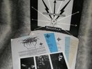 DARKTHRONE A Blaze In... UNIQUE White Label LP MINT