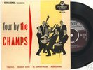 THE CHAMPS: Four By The Champs EP. UK ORIG very rare