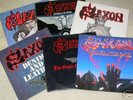 SAXON,THEIR FIRST 6 L.P RECORDS 1979-83 SCRATCH FREE