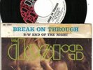 THE DOORS BREAK ON THROUGH RARE FIRST 7