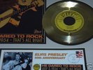 * Elvis Rare Gold Sun 209  Vynil  Schallplatte Rahmen *