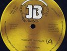 Keith Poppin Hold Not Thy Peace UK orig JB 12