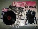 Misfits- Walk Among Us 2nd Press with promo poster