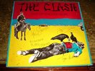 The Clash signed LP Give Em Enough Rope Joe Strummer