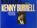 KENNY BURRELL K.B. Blues JAPAN Blue Note KING UNISSUED