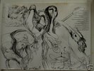 PINK FLOYD ORIGINAL CONCERT POSTER UK TOUR 1974 SCARFE