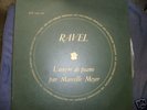 MARCELLE MAYER RAVEL PIANO DISCOPHILES DF 100-101 2 LPs
