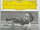 MARTZY FRICSAY DVORAK VIOLIN CONC. ed1 TULIP DGG NM