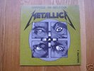 METALLICA Live lp Damaged in Belgium vol 1 Brussels 88