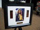LED ZEPPELIN AMAZING UNIQUE MEMORABILIA GALLERY DISPLAY