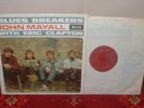 JOHN MAYALL & ERIC CLAPTON Bluesbreakers LP 1966 MONO