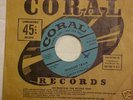 Dorsey & Johnny Burnette Rockabilly 45 Coral 62190 1960