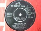 JOHNNY KIDD - Send For That Girl - HMV POP 1559 -7 inch