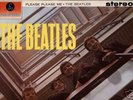 UK LP BEATLES: PLEASE PLEASE ME   EARLY STEREO COPY NM