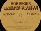 THE BOB SEGER STORY 1980 2 HOUR RADIO DOCUMENTARY 2-LP