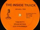 TOM PETTY Joe Strummer BRIAN SETZER 1983 RADIO SHOW LP